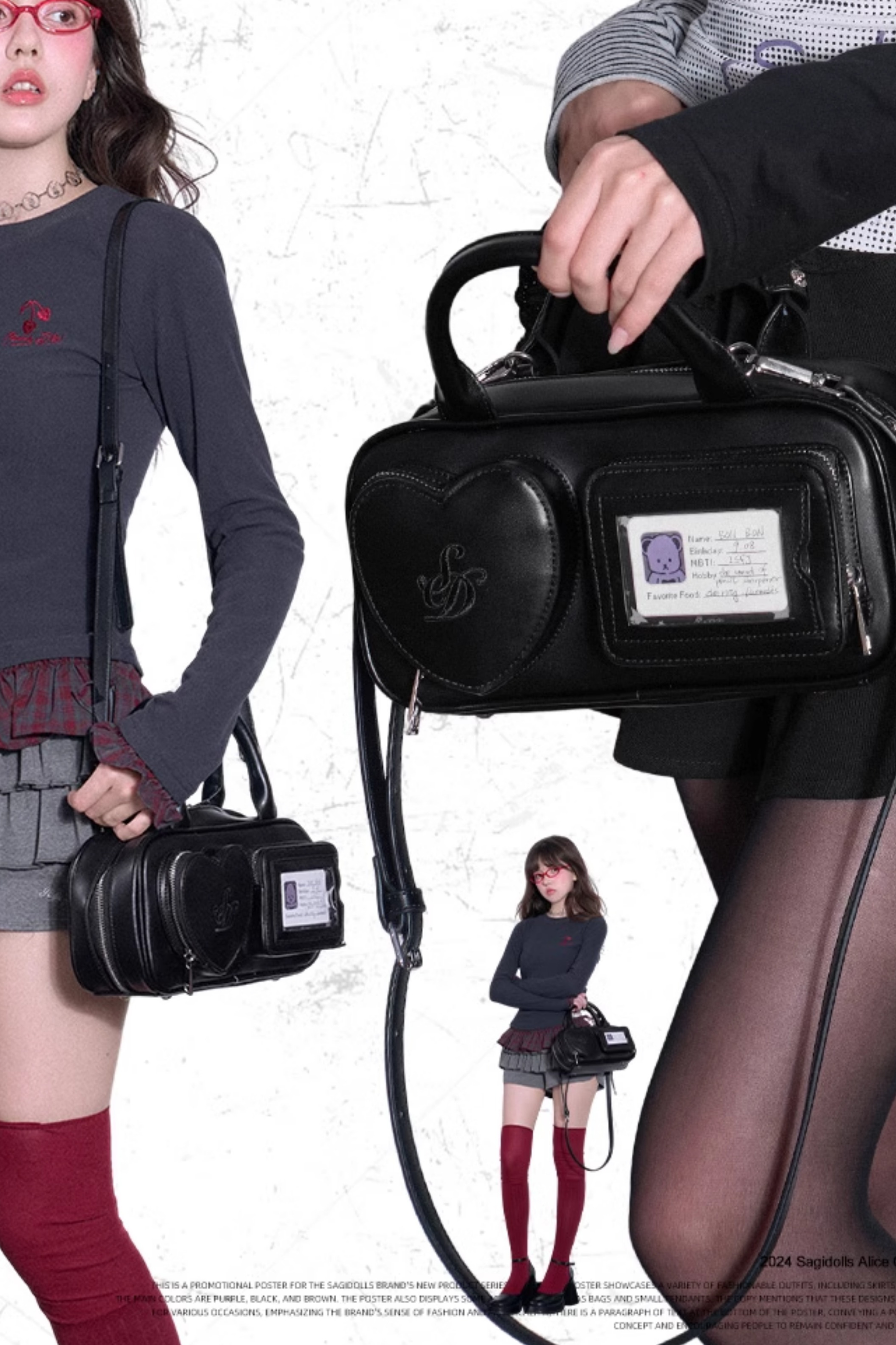 RILY Heart Logo Game Bag 今市隆二ショルダーバッグ値下げ RILY RILY Heart Logo Game Bag 今市隆二ショルダーバッグ値下げ RILY