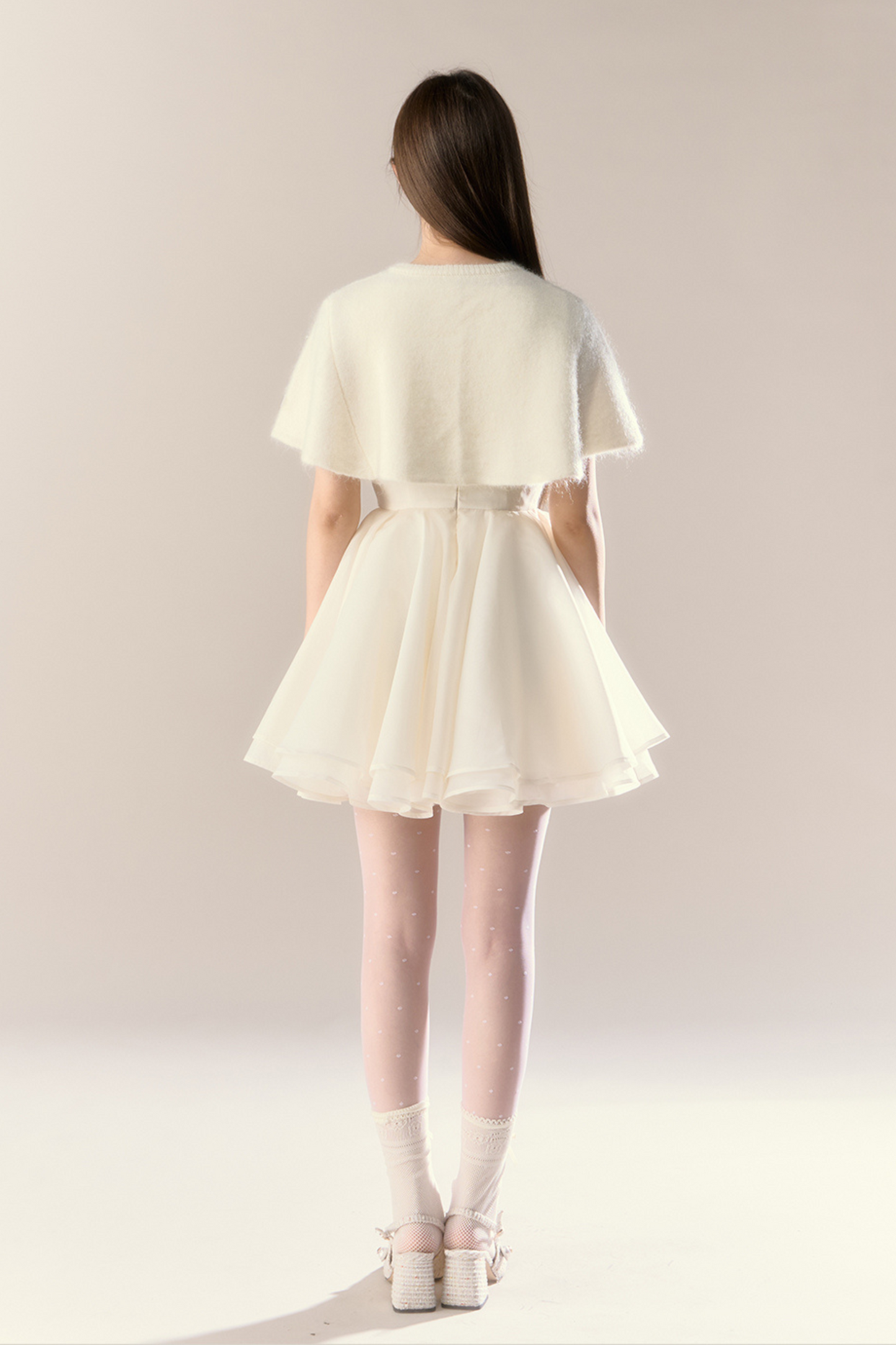 パフィーサスペンダースカート+ショール