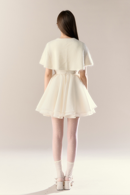 パフィーサスペンダースカート+ショール