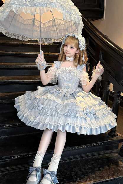 Frilled Sweet Lolita Doll Dress