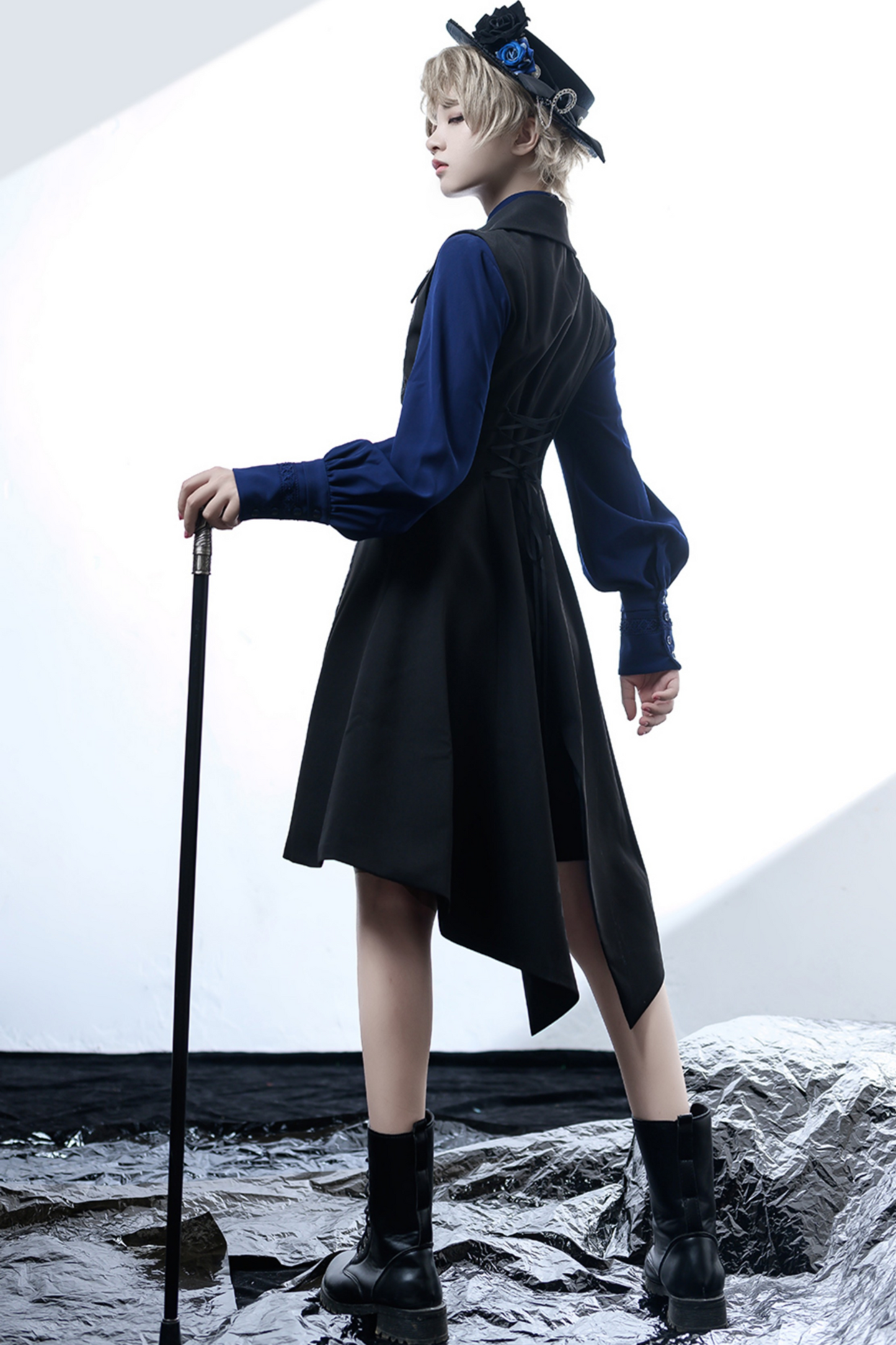 レトロロリータラムスリーブシャツ