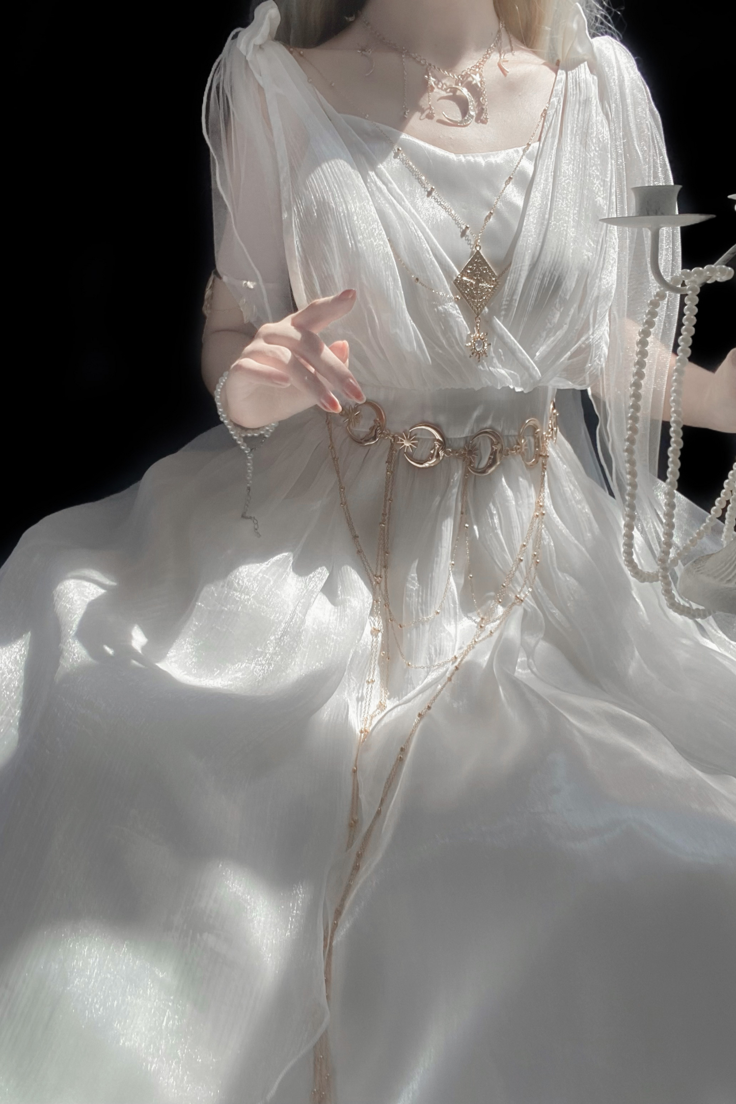 ギリシャの女神エレガントドレス