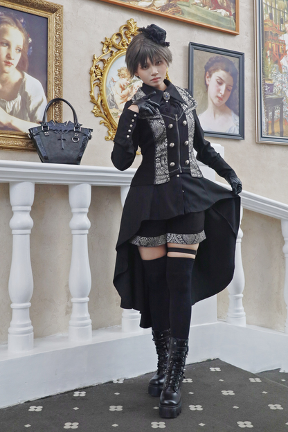Dark Prince Lolita Jacket + Shirt + Pants + Vest