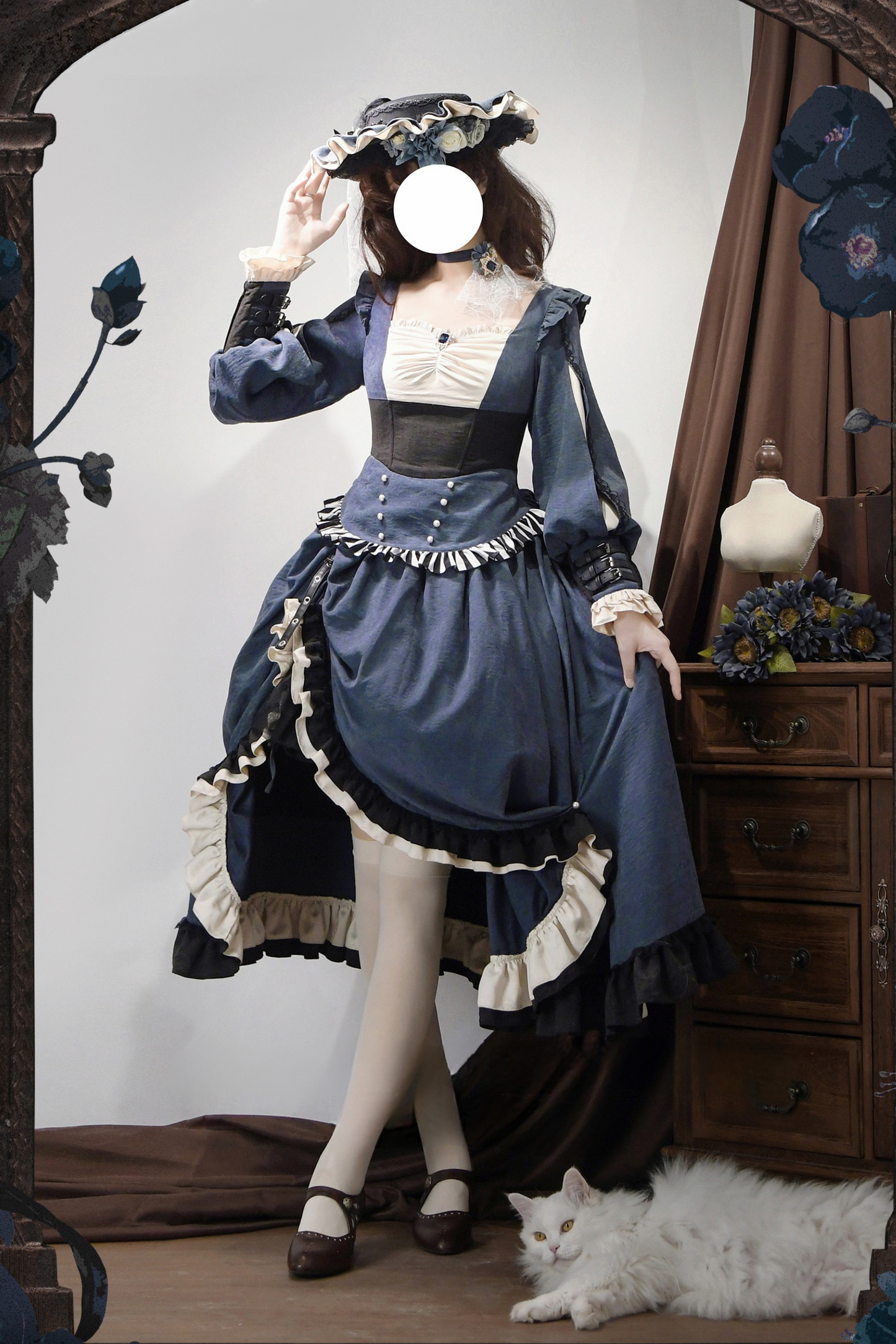 [Reservation Deadline: February 23rd] Classic Elegant Traveler Princess Dress Suit Complete