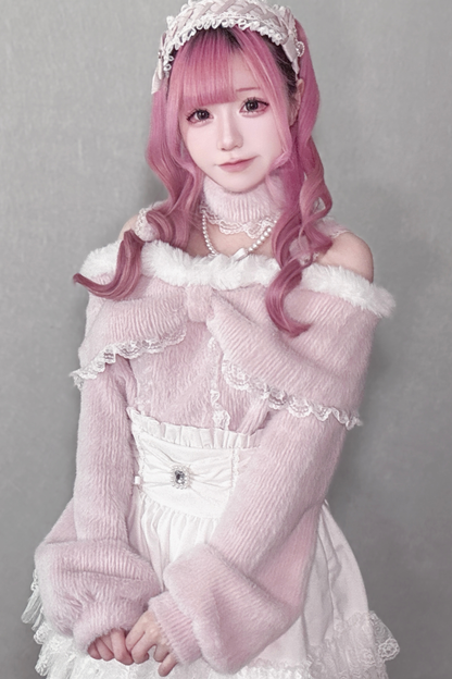 レースリボンスカート