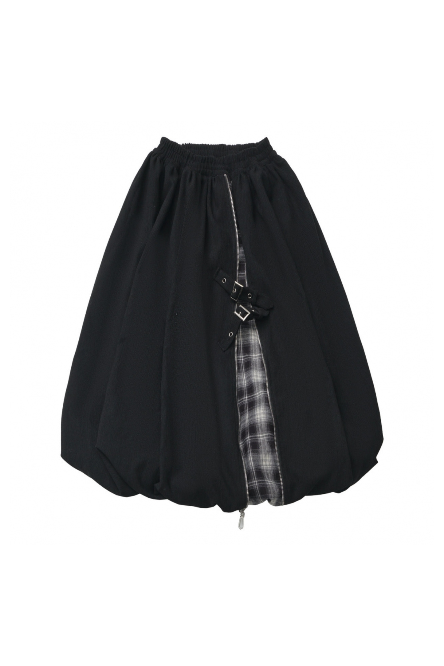 モードダークジャケット+シャツ+ロングスカート+ショートスカート