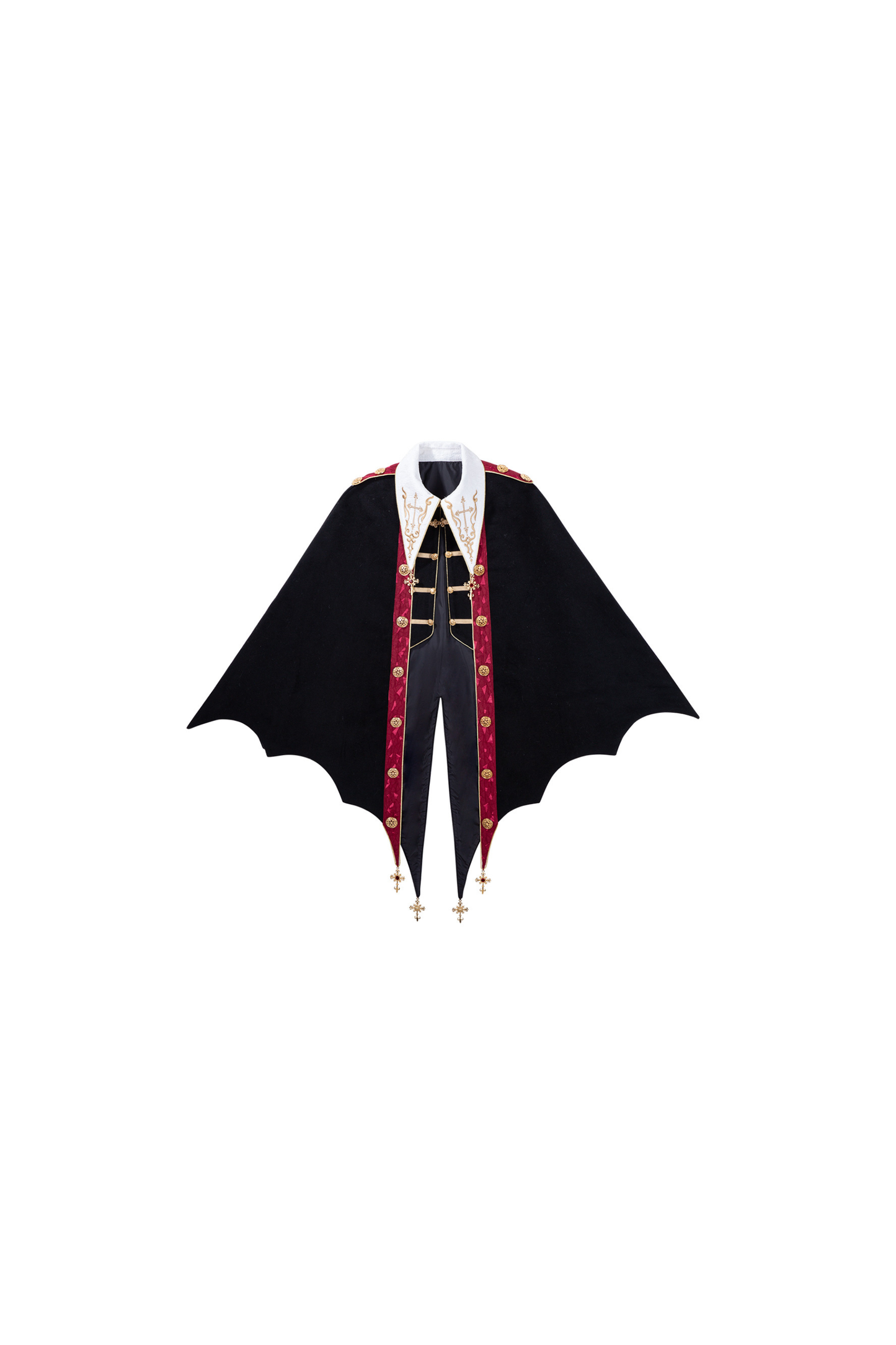 Vampire Prince Cape + Shirt + Shorts