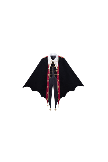 Vampire Prince Cape + Shirt + Shorts