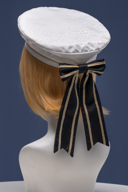 Gothic Cross Monochrome Prince Set + Beret