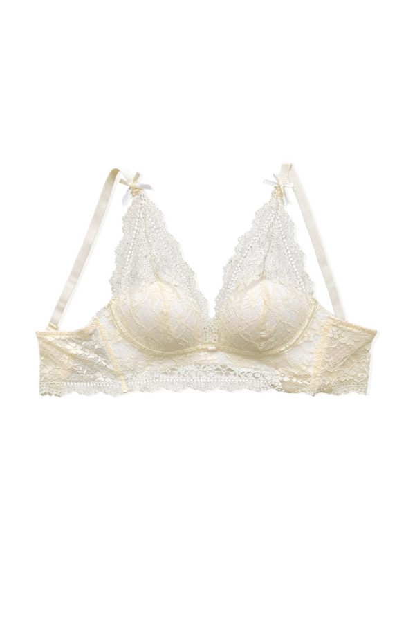 シアーカットアウトニットセーター＋インナーコルセット