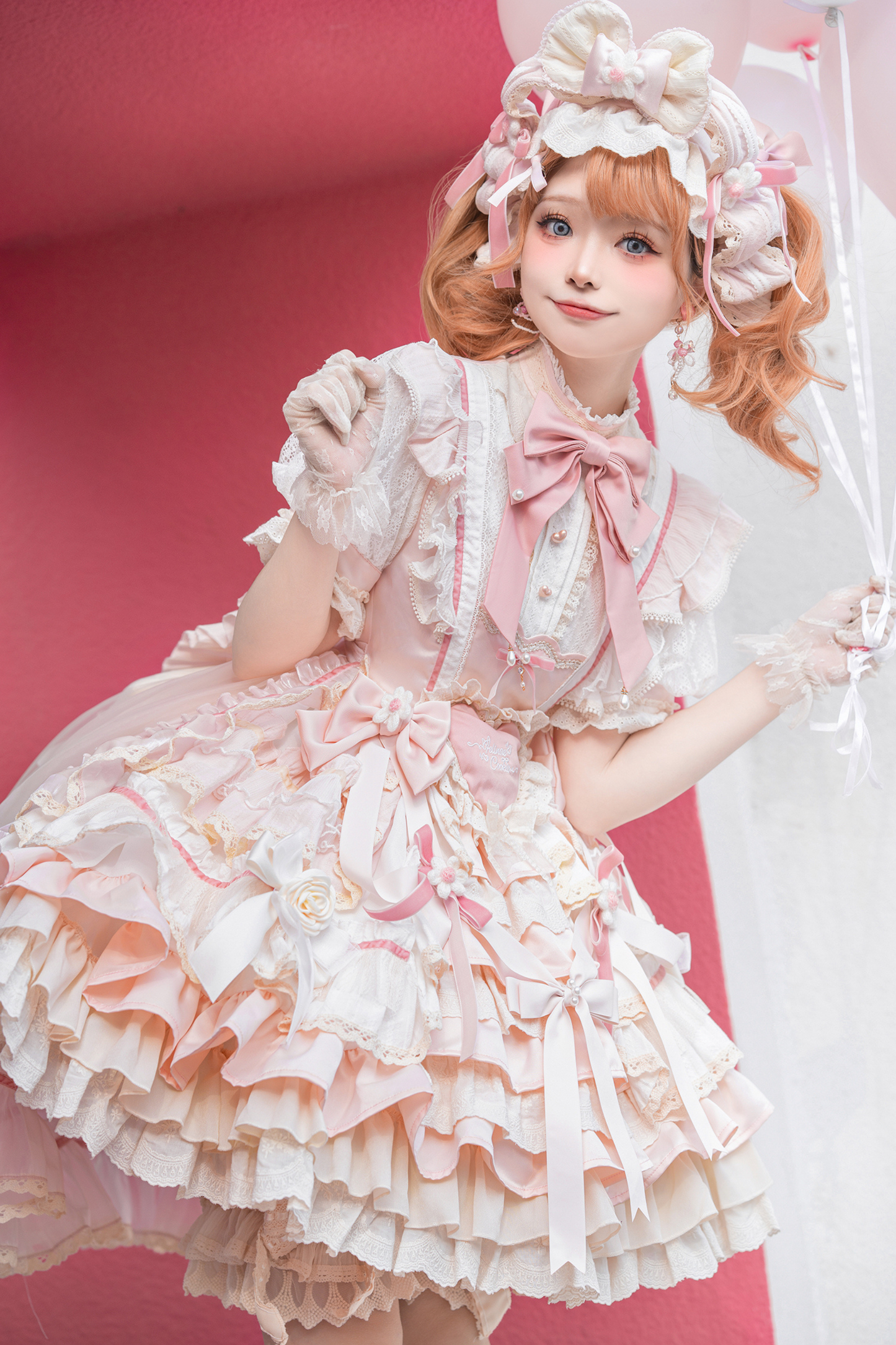 Frilled Cupid Lolita Dress