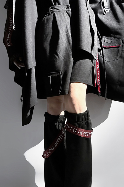 ハンサムハーフパンツ+レッグウォーマー