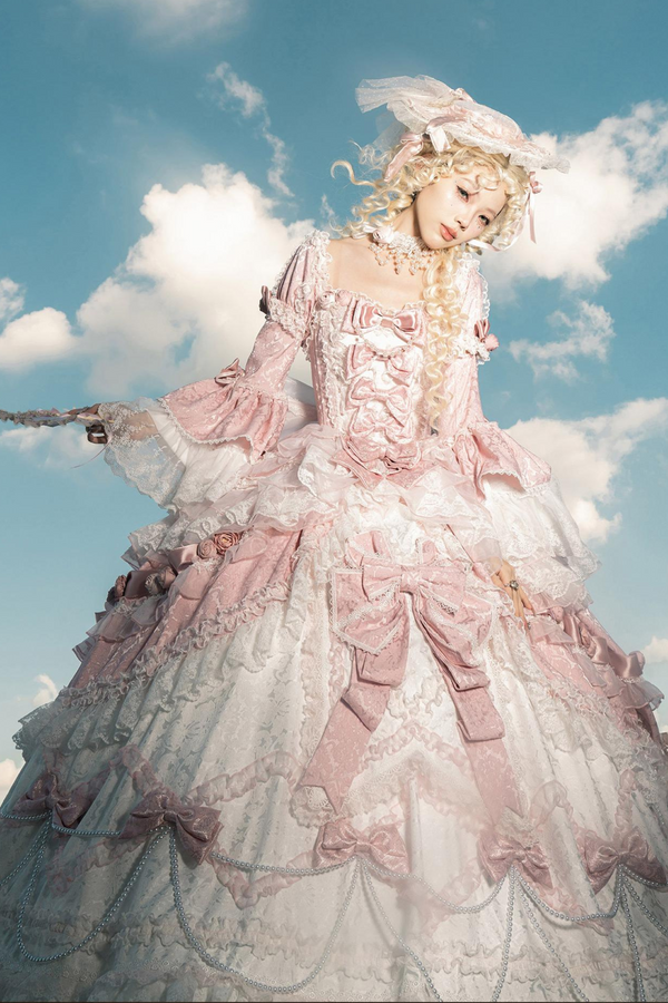 [Pre-order Deadline: March 4] Flower Fantasy Palace Style Dress Set