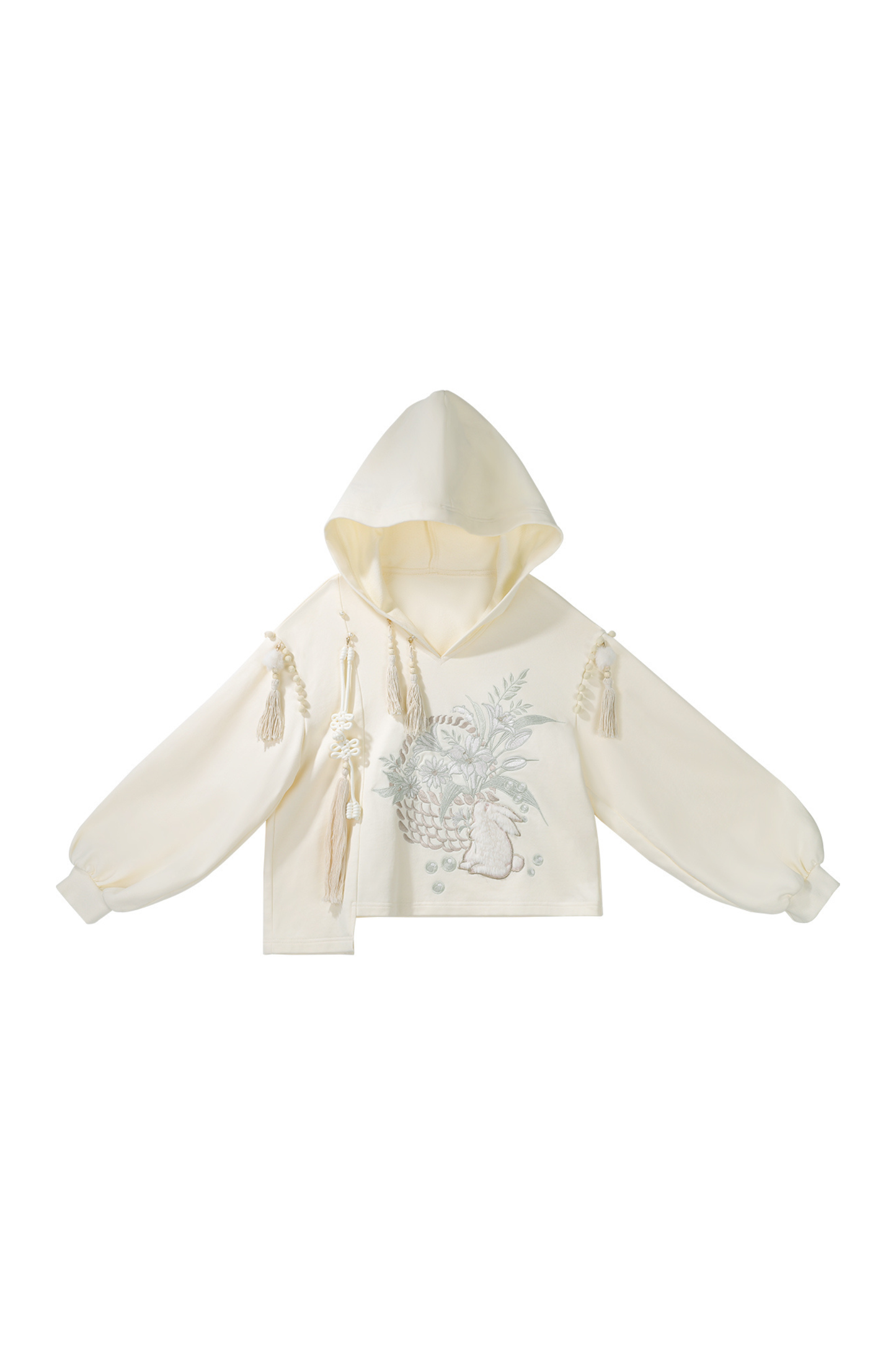 China Sweatshirt + Half Skirt