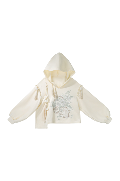 China Sweatshirt + Half Skirt