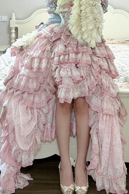 ジュエルローズフラワーマリッジロリータセットアップ