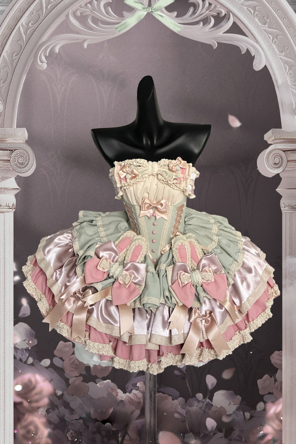 Ribbon Bunny Special Edition Bustier Dress