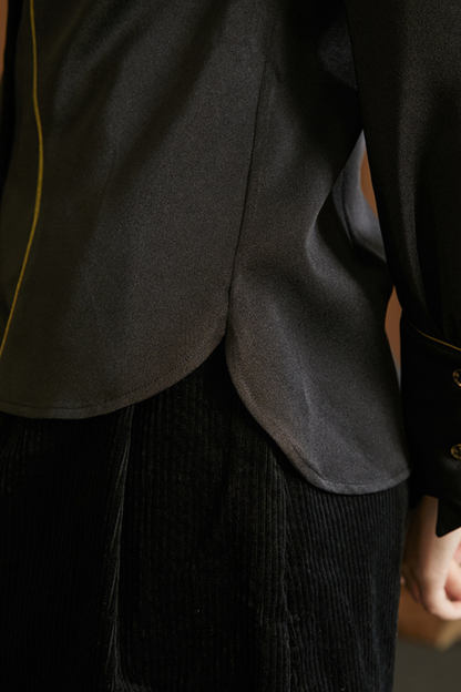 リーフベリーカラーシャツ