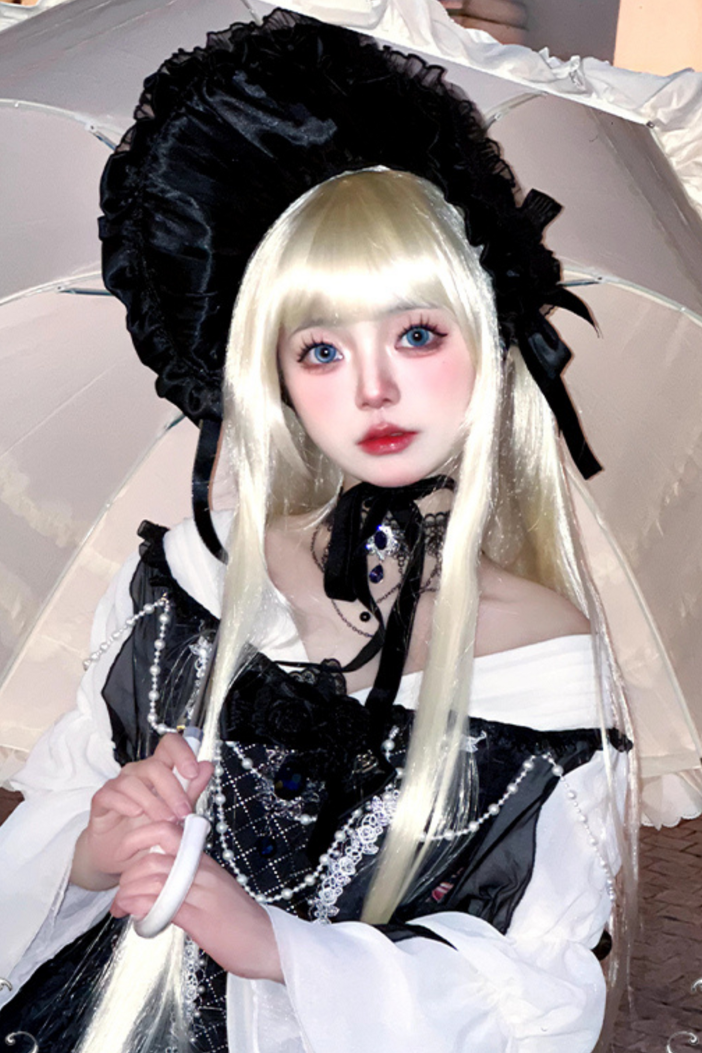 Classical Elegant Dark Gothic Kula Lolita Dress