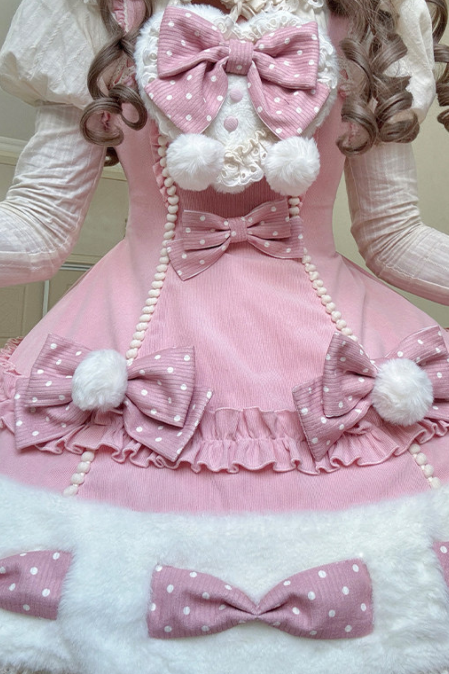Snow Velvet Lolita Dress