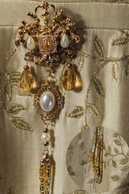 Twilight Elegant Lolita Dress + Shawl + Brooch + Bag