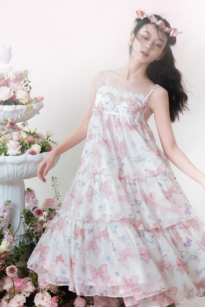 Eternal Garden Lolita Dress + Shirt + Cardigan