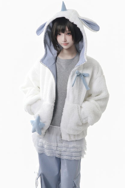 ユニコーンフロックドジャケット+トップス+パンツ