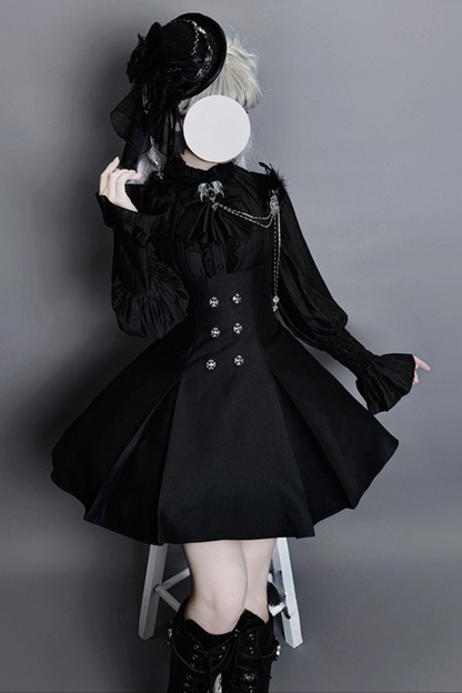 【1月8日予約締切】ダークナイトバトラーゴシックシリーズストラップドレス