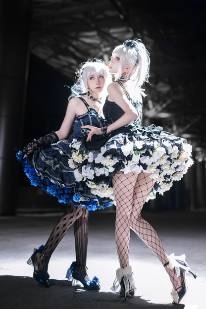 Harvest Spring Flower Petticoat