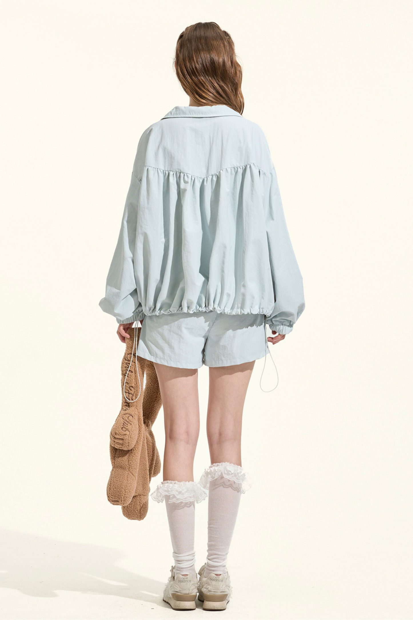 フリルレイクブルースポーティージャケット+パンツ