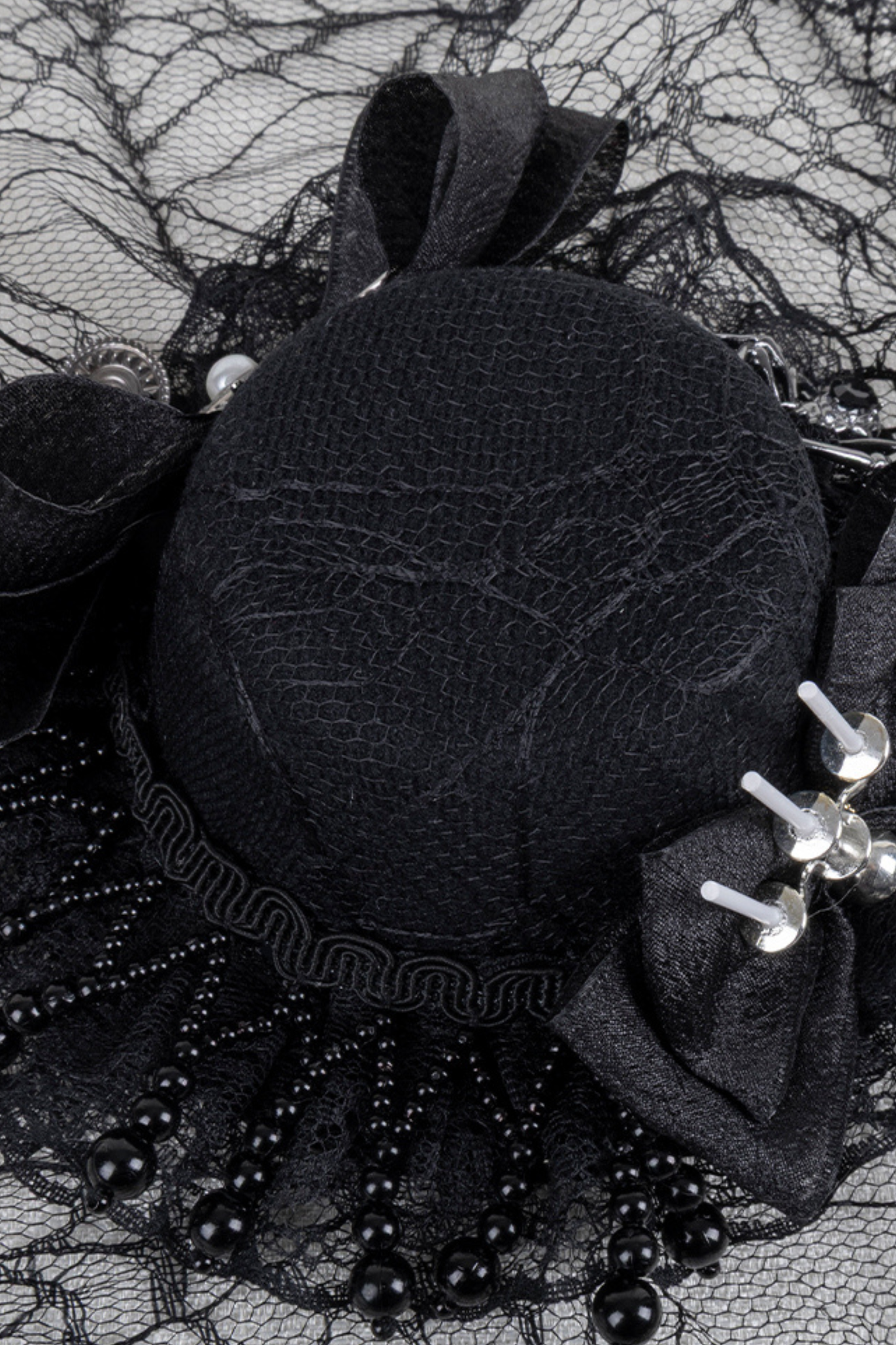 ゴシックエレガンクリップハット+ボンネット+フラットハット