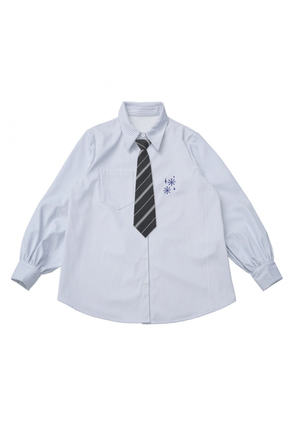 クリスマスフードコート+シャツ+スウェット+ロングスカート+パンツ