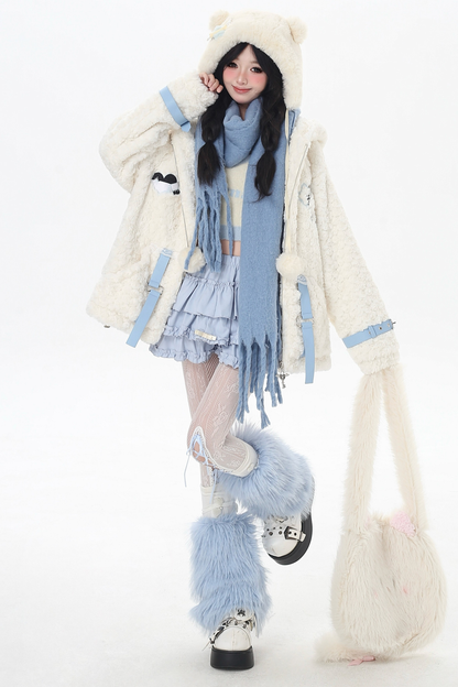 猫耳フードサブカルジャケット