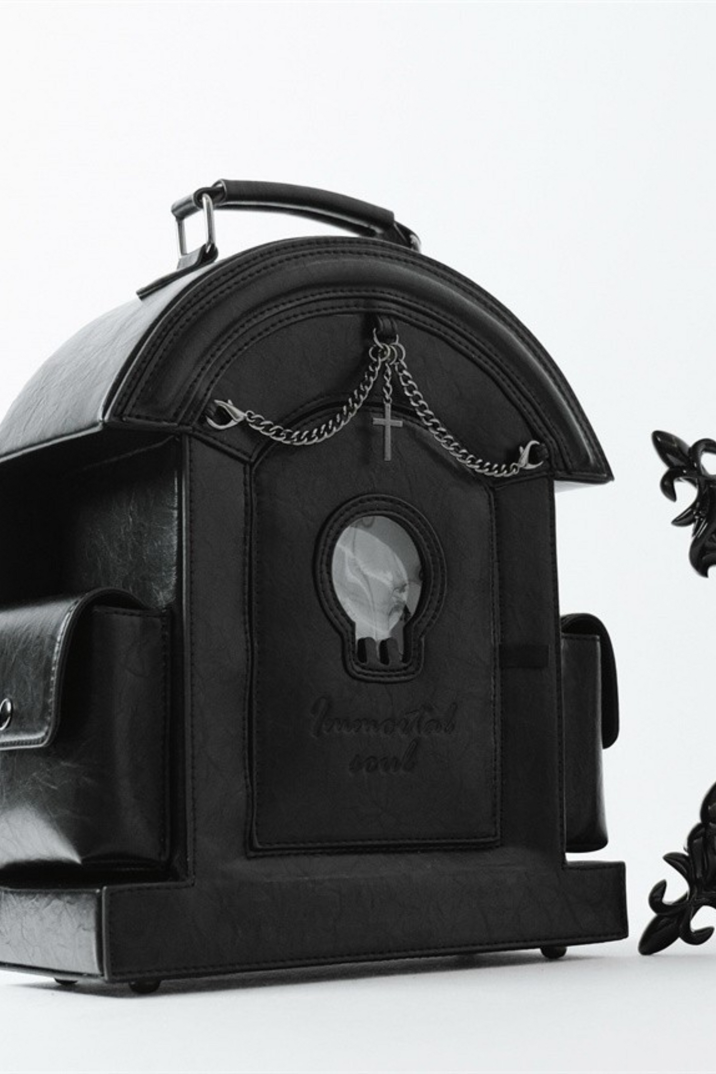 ゴシックペインロリータスカルバッグ