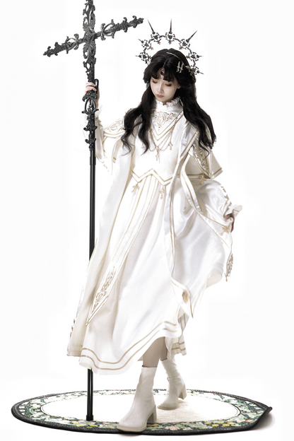 [Reservations] Sacred Goddess Cloak Dress + Elegant Jacket