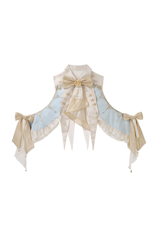 Fairy Tale Prince Lolita Top + Pants + Fake Collar