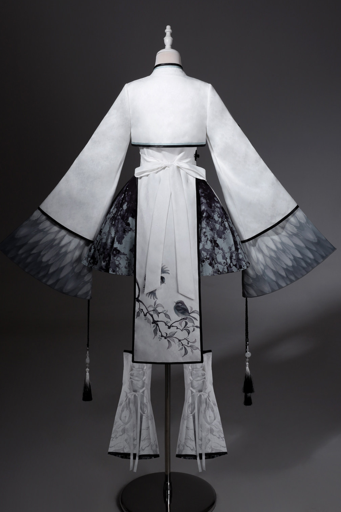 ダークチャイナドレス+ビッグスリーブケープ+チャイナトップス+スカート+キャミソールドレス+レッグウォーマー