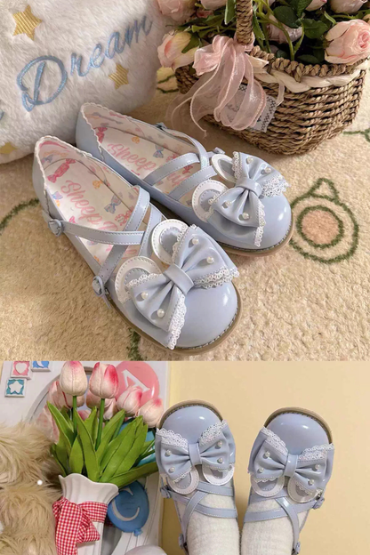 Candy Bear Lolita Flat