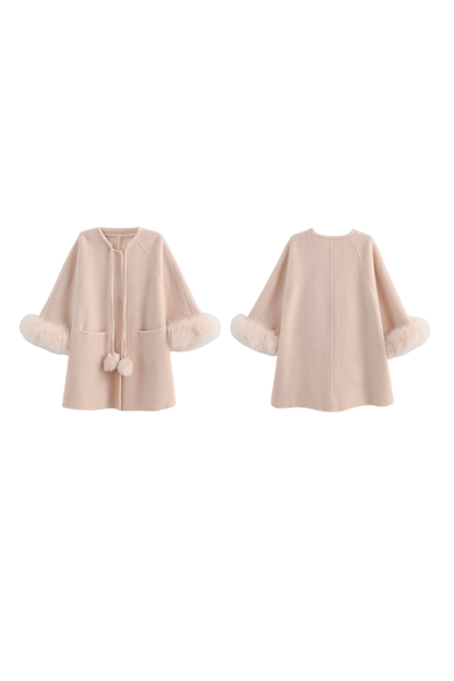 スイートフォックスファーカフコート