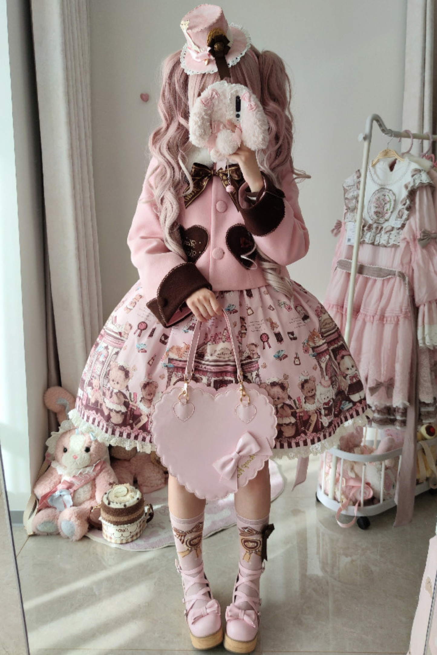 Sweetheart Cake Jacket