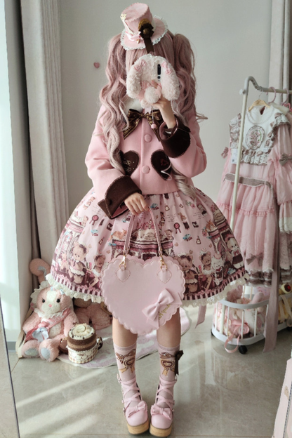 Sweetheart Cake Jacket