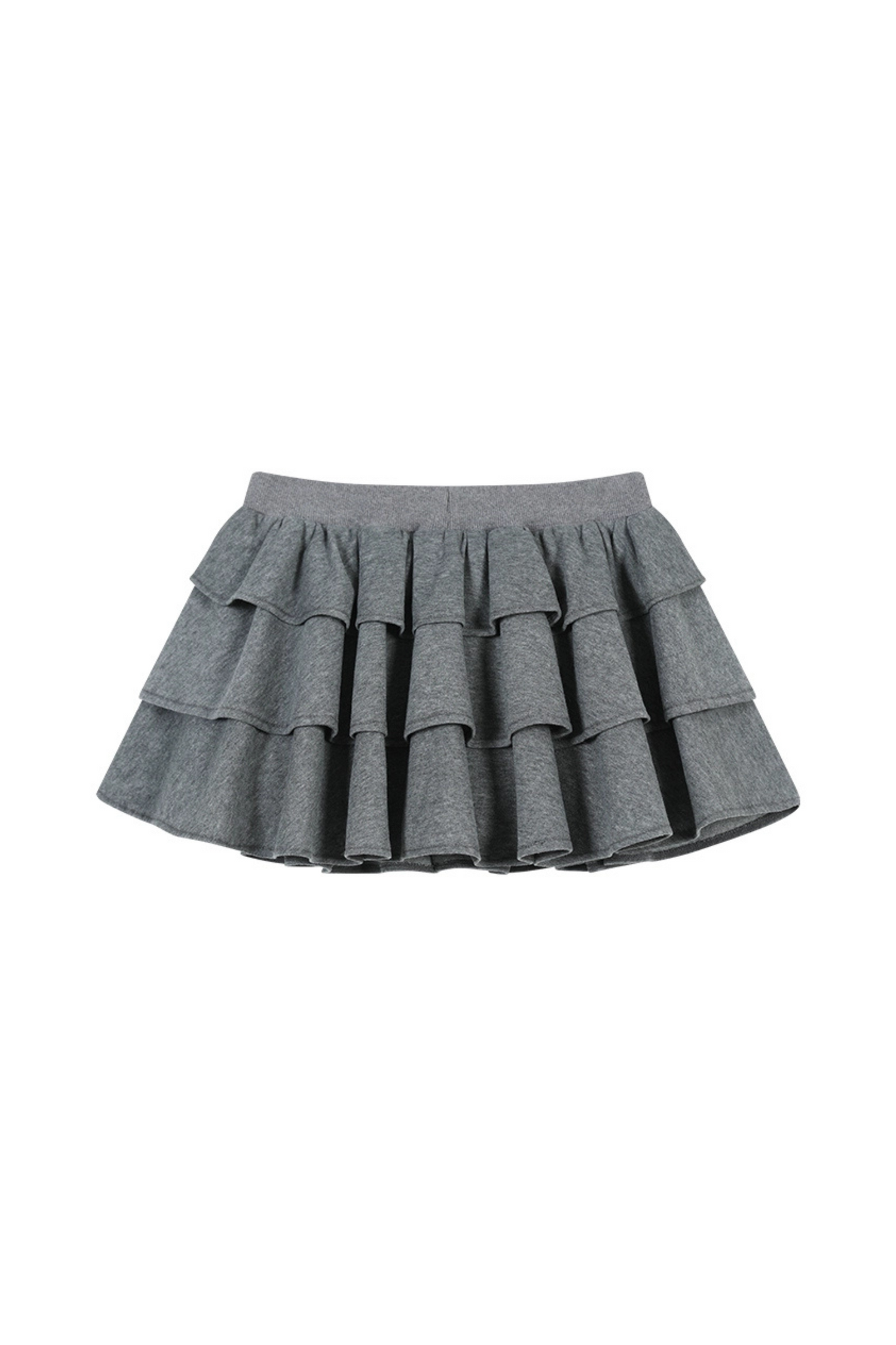 バレエレーススウェットフードジャケット+ケーキスカート