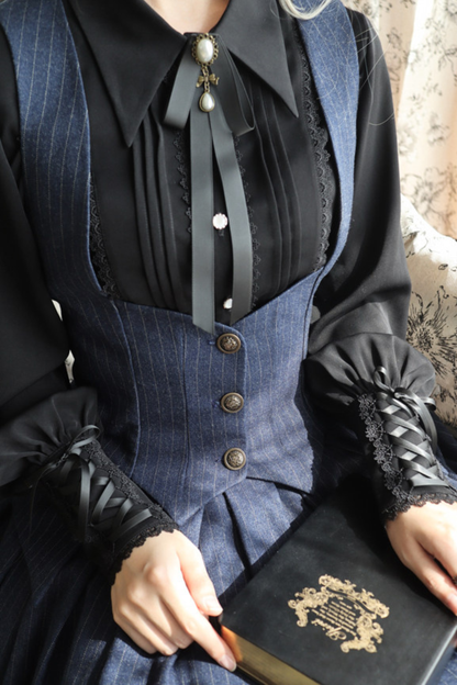 レトロクールテイルロリータシャツ