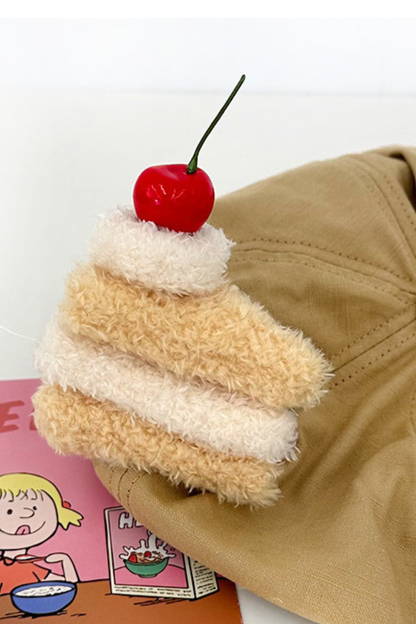 Cherry Swiss Roll Painter Hat