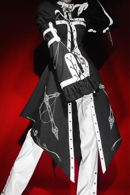 Gothic Lolita Dress + Nurse Hat