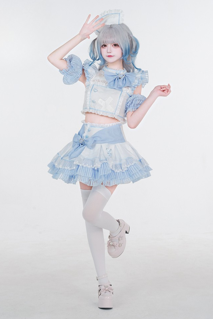 【数量限定】スプリットアイドルコスチュームメディカルバーセットアップ