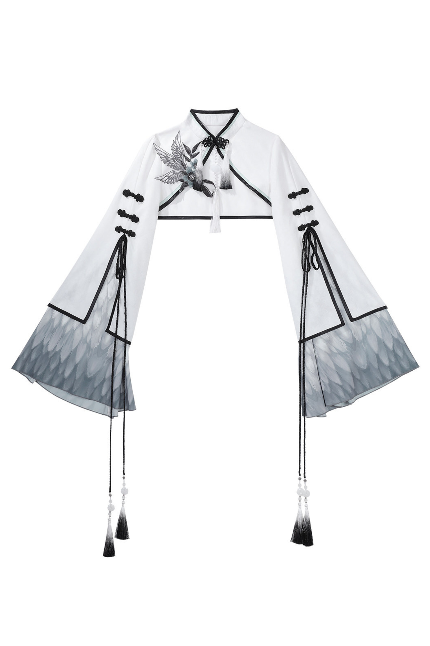 チャイナビッグスリーブケープ+シャツ+ロングスカート+ウエストベルト+チャイナトップス+スカート+キャミソールドレス+レッグウォーマー