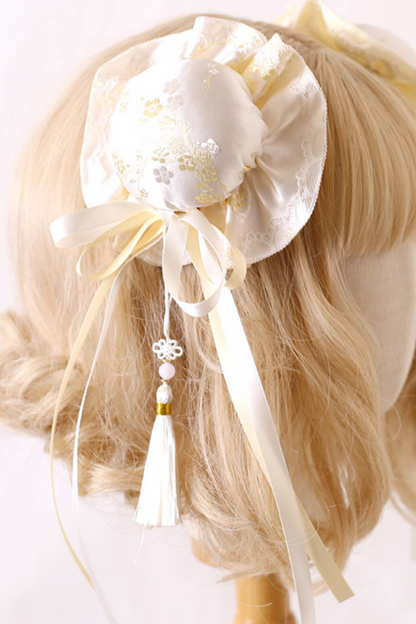 China Hairpin Tassel Edge Clip Hair Accessories