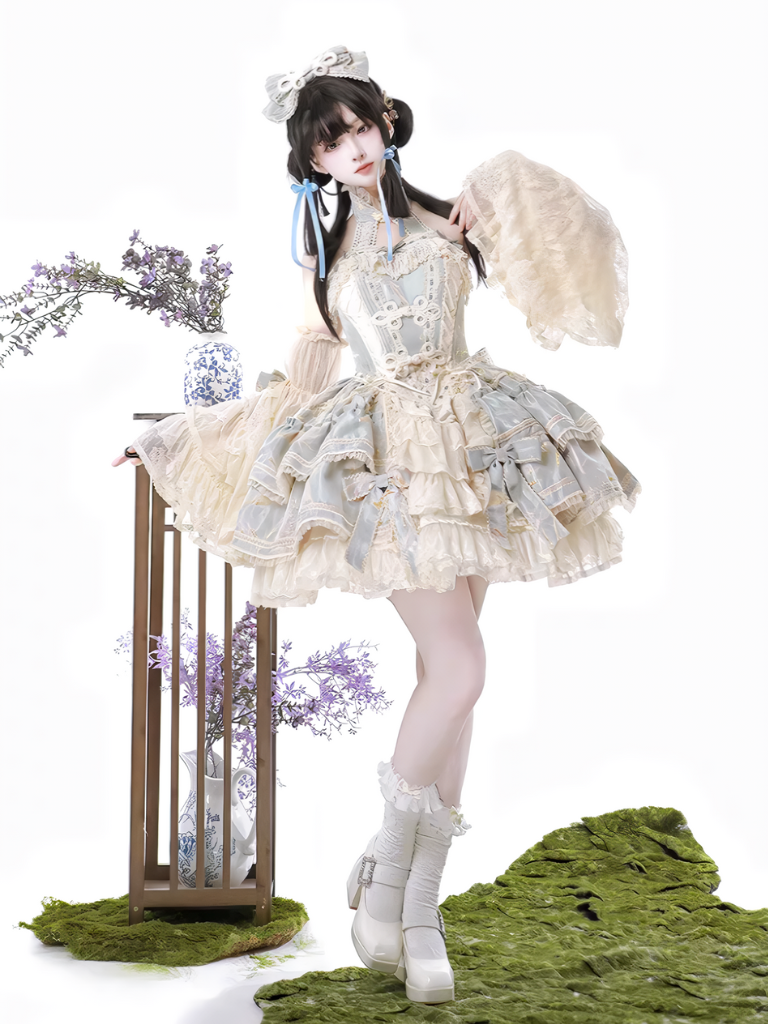 [Deadline for reservation: July 23rd] Pastel Dream China Lolita Dress