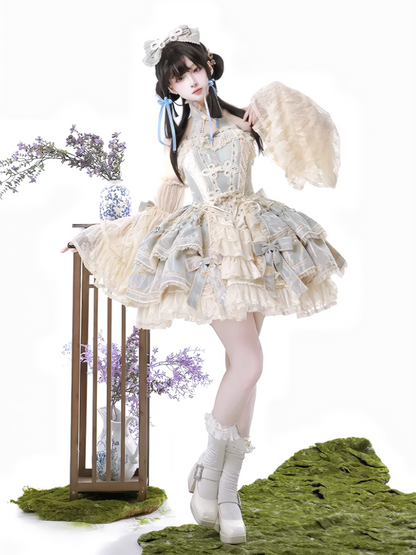 [Deadline for reservation: July 23rd] Pastel Dream China Lolita Dress